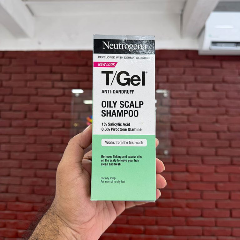 Neutrogena T/Sal Anti-Dandruff Oily Scalp Shampoo - 250ml