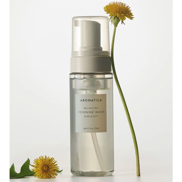 AROMATICA Pure & Soft Balancing Feminine Wash 170ml