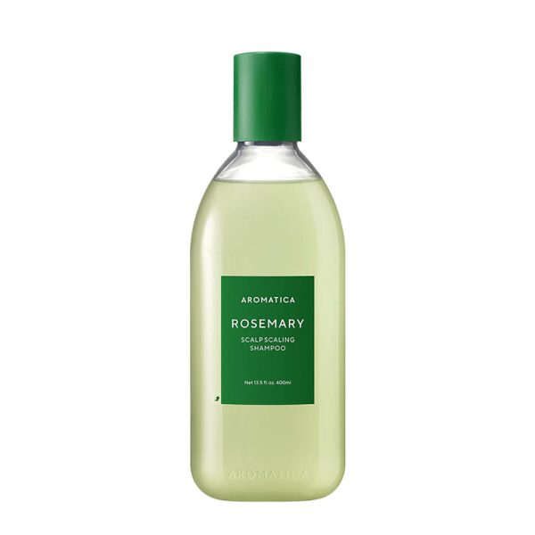 Aromatica Rosemary Scalp Scaling Shampoo - 400ml