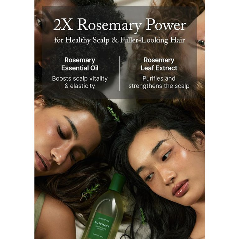 Aromatica Rosemary Scalp Scaling Shampoo - 400ml