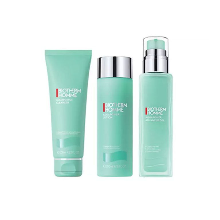 BIOTHERM Homme Aquapower Power of 3 Set