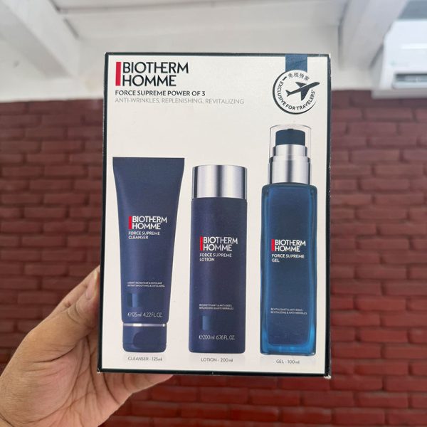 BIOTHERM Homme Force Supreme Power of 3 Set