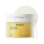 Biodance Vita Niacinamide Gel Toner Pads (60pcs)
