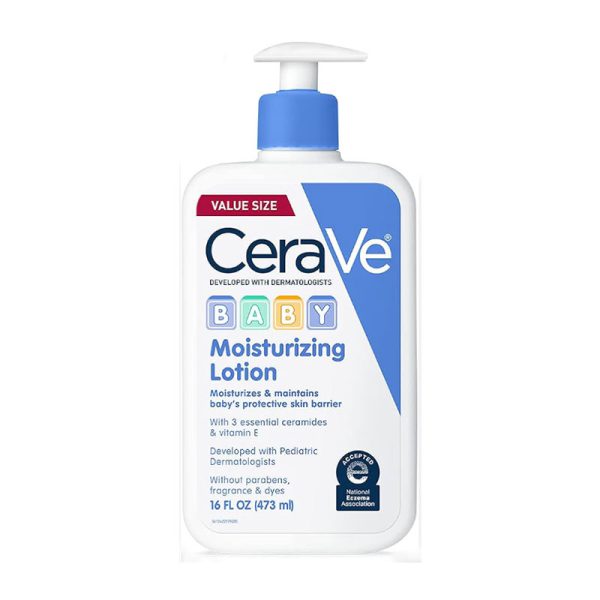 CeraVe Baby Moisturizing Lotion - 473ml