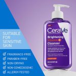 CeraVe Brightening Vitamin C Cleanser - 236ml