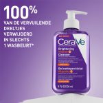 CeraVe Brightening Vitamin C Cleanser - 236ml