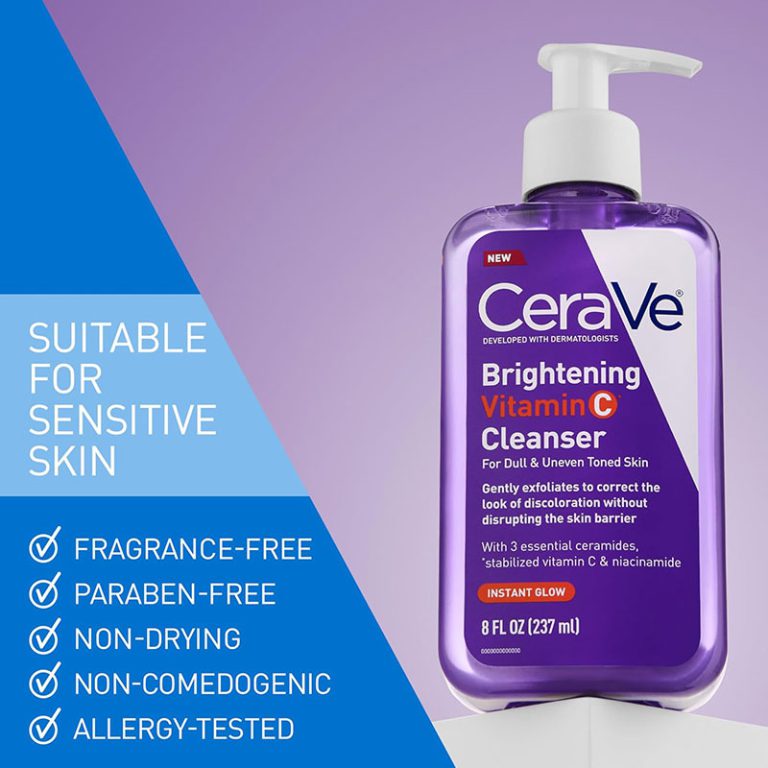 CeraVe Brightening Vitamin C Cleanser - 236ml