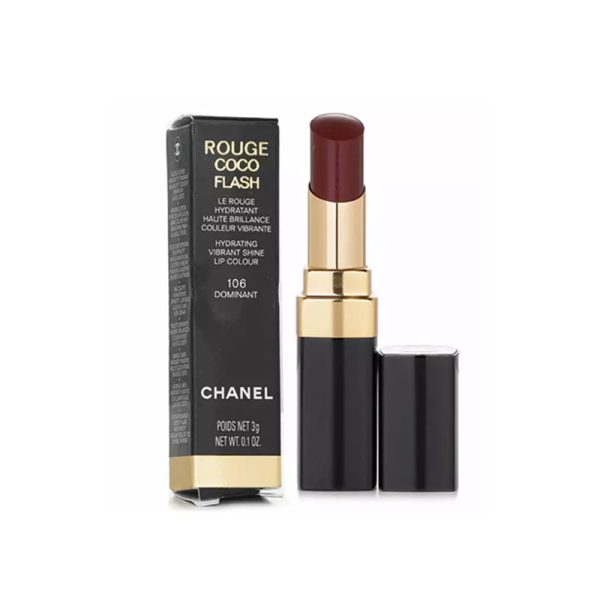 Chanel Rouge Coco Flash Hydrating Vibrant Shine Lip Colour - 106 Dominant 3g
