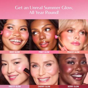 Charlotte Tilbury Unreal Healthy Glow Blush Stick Berry Glow - 9g
