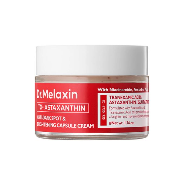 Dr. Melaxin TX Astaxanthin Anti-Dark Spot And Brightening Capsule Cream – 50g