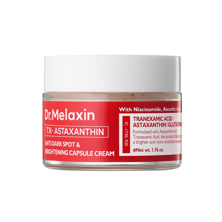 Dr. Melaxin TX Astaxanthin Anti-Dark Spot And Brightening Capsule Cream – 50g