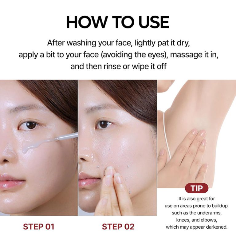 Dr.Melaxin Peel Shot Exfoliating Black Rice Ampoule - 80ml