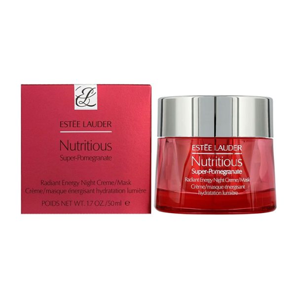 Estee Lauder Nutritious Super-Pomegranate Radiant Energy Night Creme/Mask 50ml