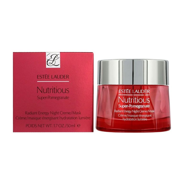 Estee Lauder Nutritious Super-Pomegranate Radiant Energy Night Creme/Mask 50ml