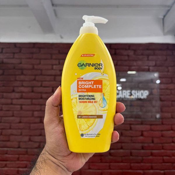 Garnier Extra Bright Complete Serum Milk UV - 400ml