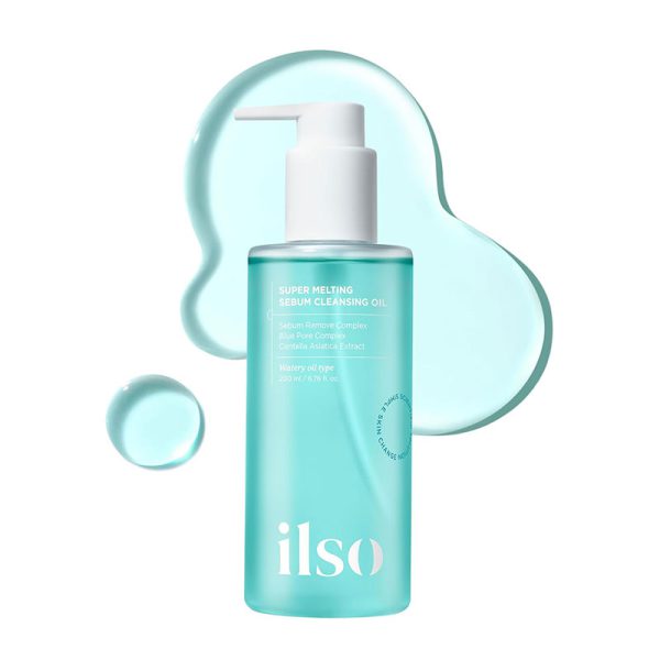 Ilso Super Melting Sebum Cleansing Oil - 200ml