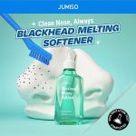 JUMISO Blackhead Melting Softener Kit 150ml 40 Pads+10 Swabs