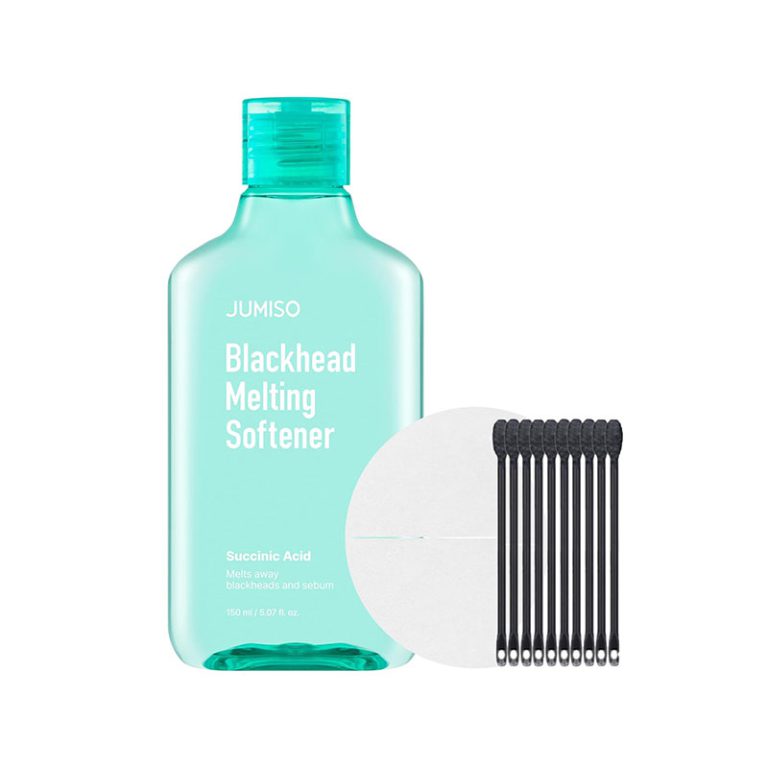 JUMISO Blackhead Melting Softener Kit 150ml 40 Pads+10 Swabs