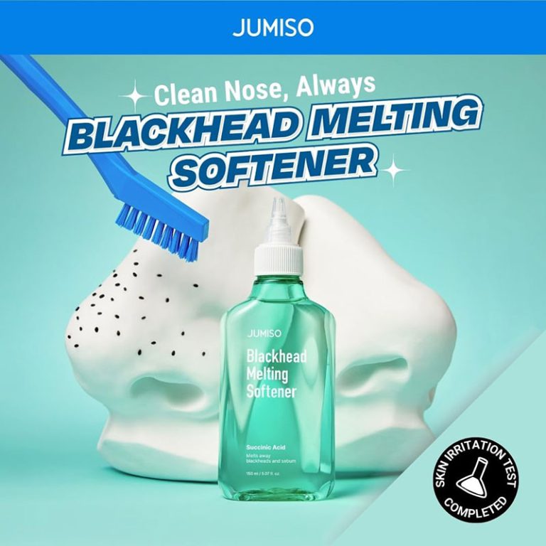 JUMISO Blackhead Melting Softener Kit 150ml 40 Pads+10 Swabs
