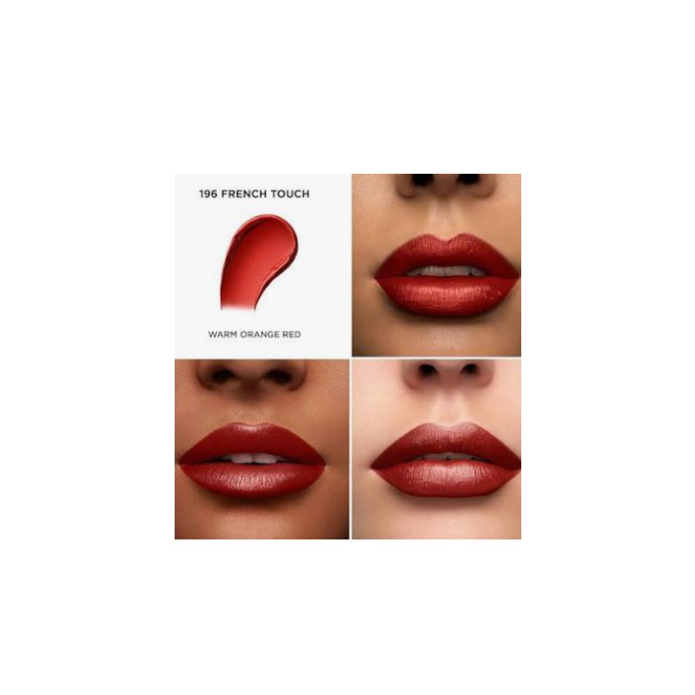 LANCOME L'Absolu Rouge Cream Soft Matte Lipstick 196 French Touch - 3.4g