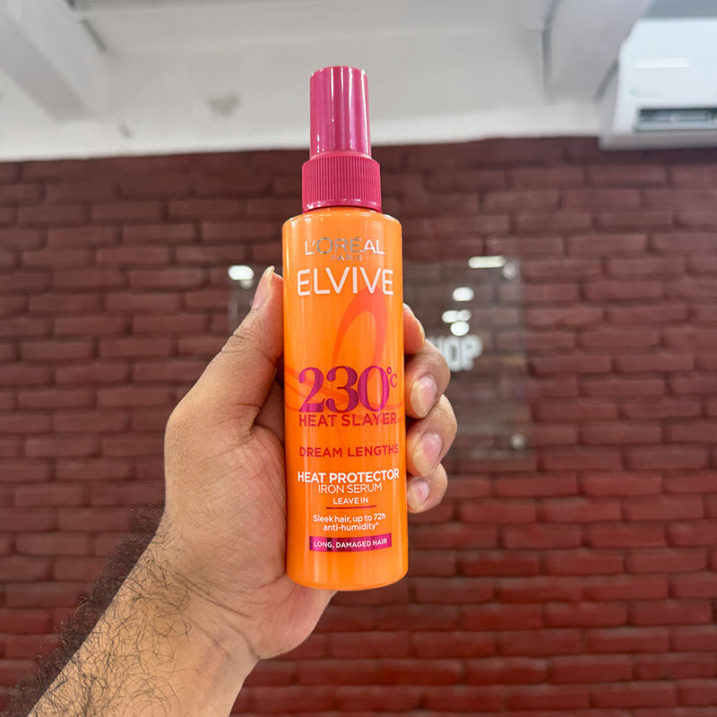 L'Oreal-Paris-Elvive-Dream-Lengths-Heat-Slayer---150ml L'Oreal Paris Elvive Dream Lengths Heat Slayer - 150ml