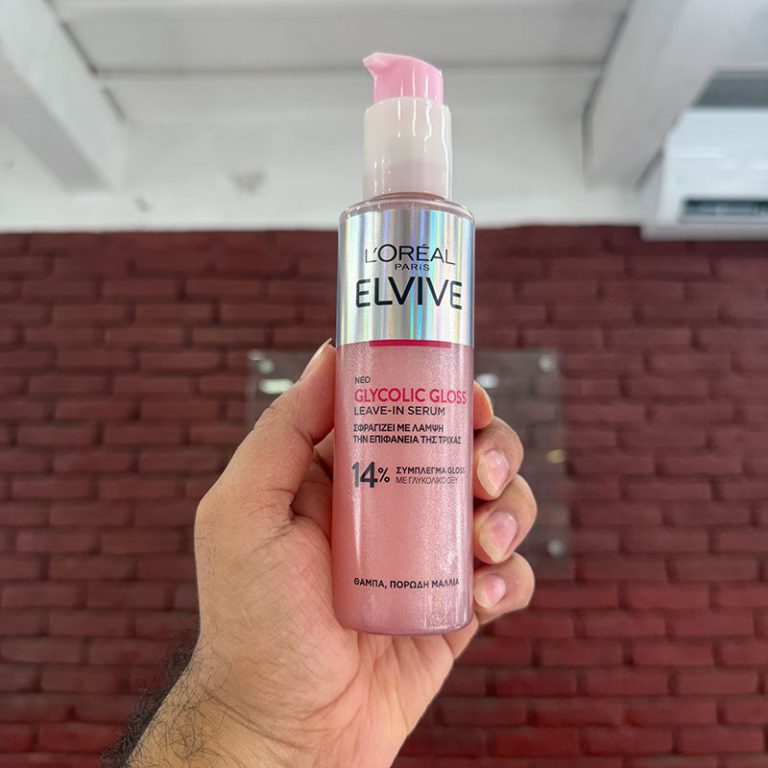 L’Oreal Paris Elvive Glycolic Gloss Leave-In Serum for Dull Hair 150ml (France)