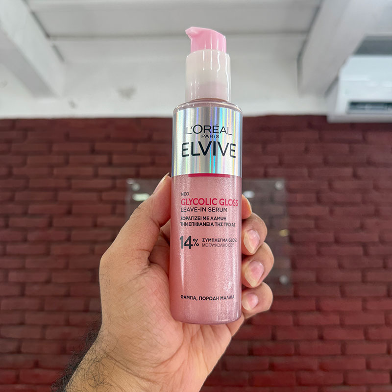 L’Oreal-Paris-Elvive-Glycolic-Gloss-Leave-In-Serum-for-Dull-Hair-150ml-(France) L’Oreal Paris Elvive Glycolic Gloss Leave-In Serum for Dull Hair 150ml (France)