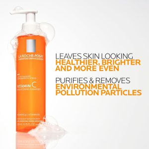 La Roche-Posay Vitamin C Brightening Facial Cleanser - 200ml