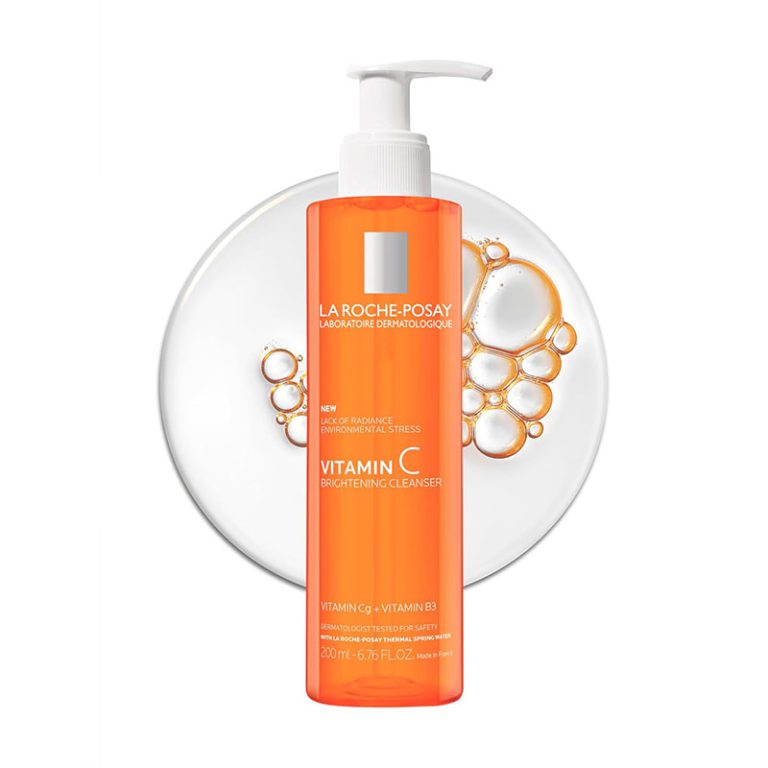 La Roche-Posay Vitamin C Brightening Facial Cleanser - 200ml