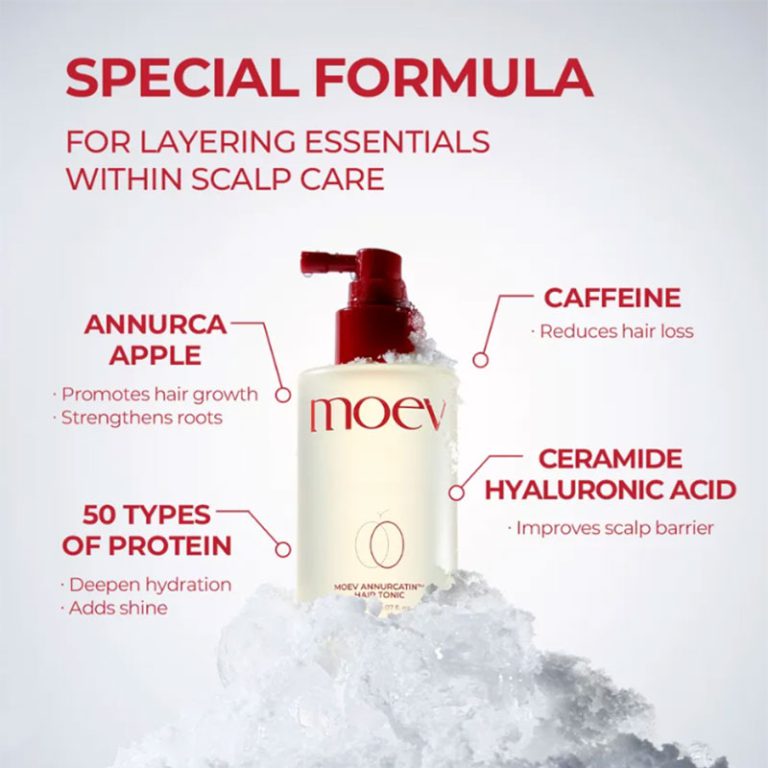 MOEV Annurcatin Hair Tonic 150ml