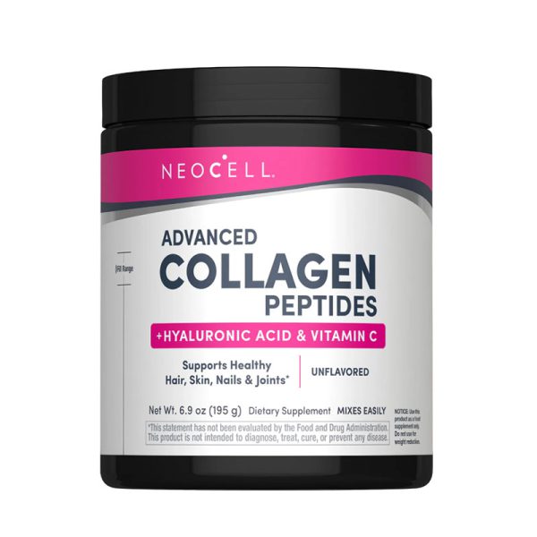 NeoCell Advanced Collagen Peptides Powder - 195g