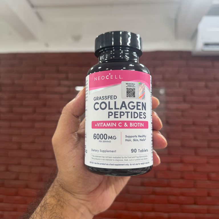 NeoCell Grassfed Super Collagen (Types 1 & 3) + Vitamin C And Biotin - 90 Tablets
