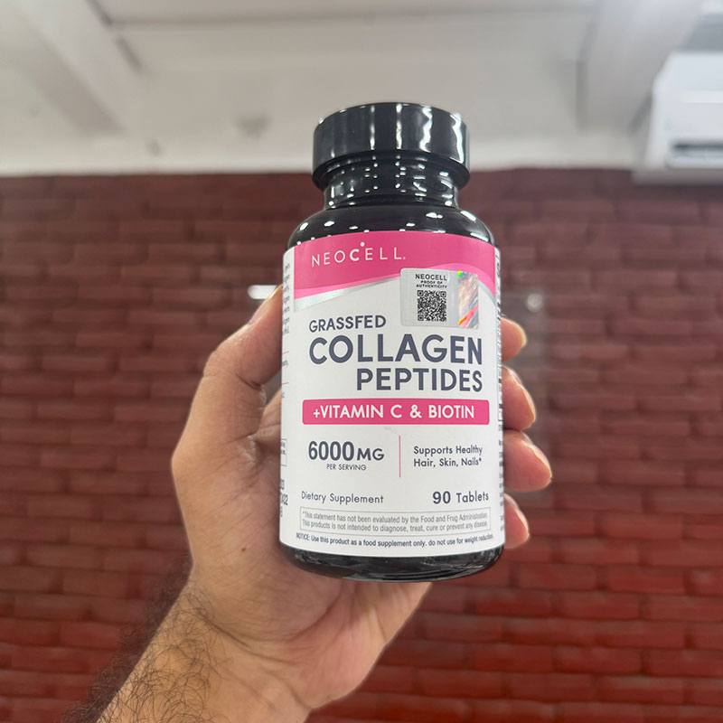 NeoCell--Grassfed-Super-Collagen-(Types-1-&-3)-+-Vitamin-C-And-Biotin---90-Tablets-5 NeoCell Grassfed Super Collagen (Types 1 & 3) + Vitamin C And Biotin - 90 Tablets