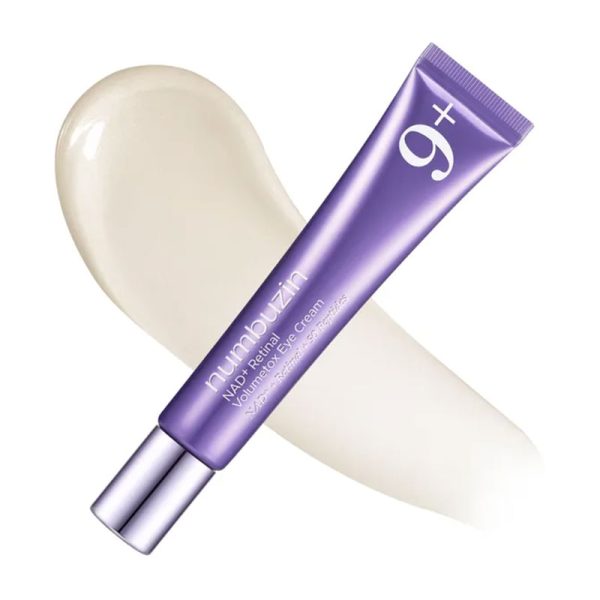 Numbuzin No.9 NAD+ Retinal Volumetox Eye Cream 20ml