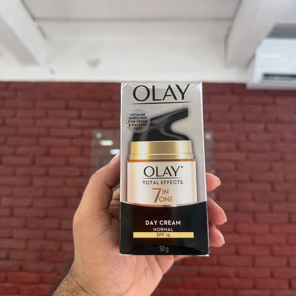 Olay Total Effects 7-In-1 Moisturiser With Spf15 - 50ml (Thailand)