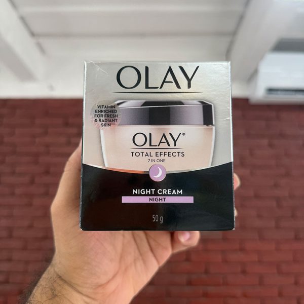 Olay Total Effects 7 in One Night Moisturiser - 50ml (Thailand)