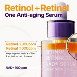 PURITO Retinol Retinal 2000 NAD+ Serum - 30ml