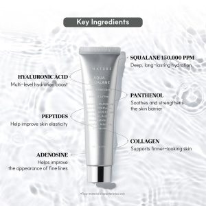 S.NATURE Aqua Squalane Moisturizing Cream 60ml