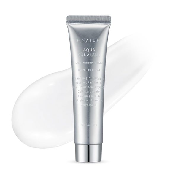 S.NATURE Aqua Squalane Moisturizing Cream 60ml
