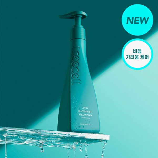 Treecell Anti Dandruff Shampoo Ocean Breeze - 360ml