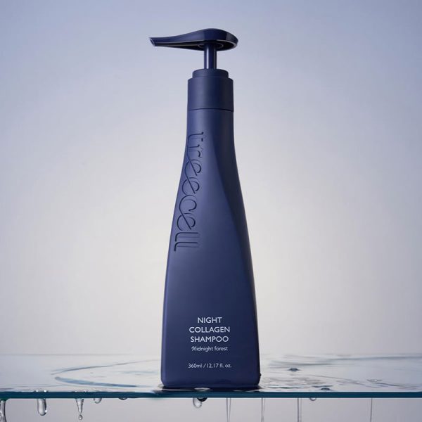 Treecell Night Collagen Shampoo Midnight Forest - 360ml