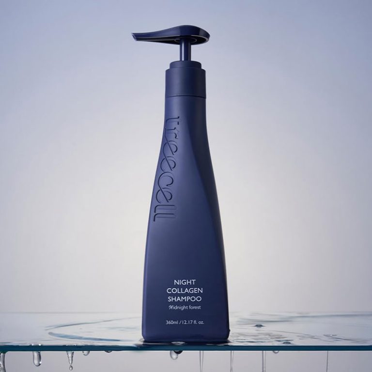 Treecell Night Collagen Shampoo Midnight Forest - 360ml