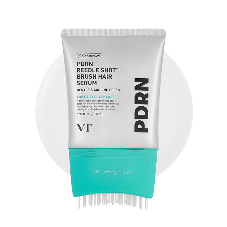 VT COSMETICS PDRN Reedle Shot Brush Hair Serum -100ml