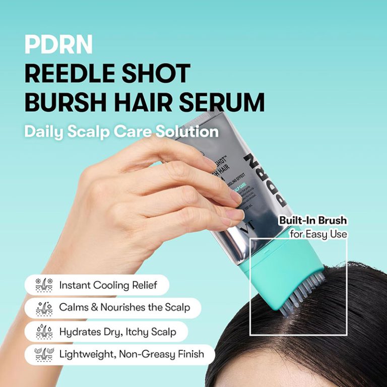 VT COSMETICS PDRN Reedle Shot Brush Hair Serum -100ml