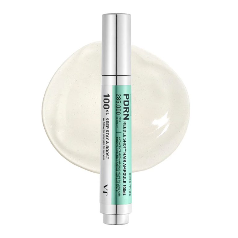 VT Cosmetics PDRN Reedle Shot Hair Ampoule 100dl