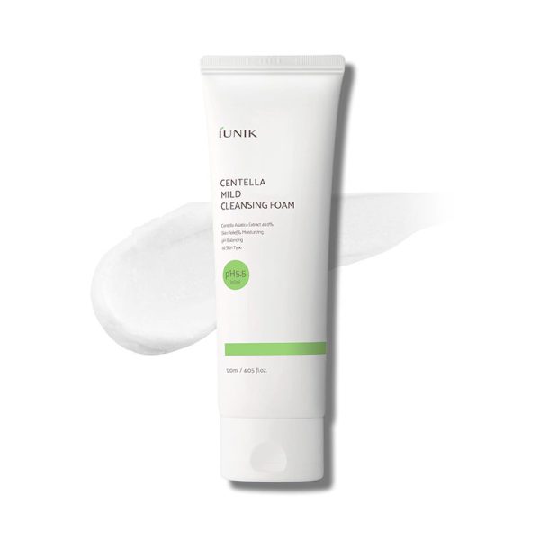 iUNIK Centella Mild Cleansing Foam 120ml