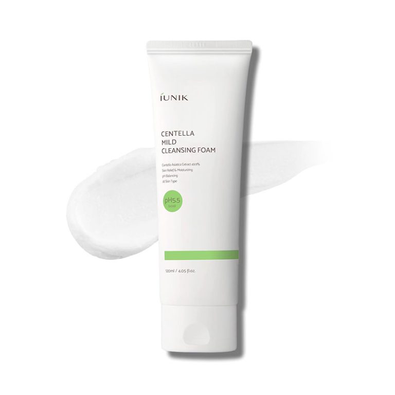 iUNIK Centella Mild Cleansing Foam 120ml