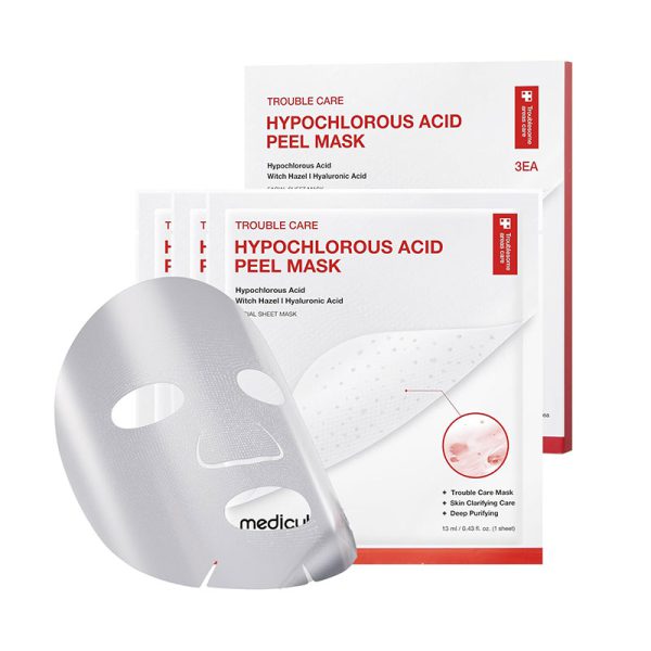 medicube Hypochlorous Acid Peel Mask 3EA