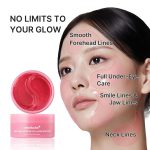 medicube PDRN Pink Caffeine Collagen Eye Patch - 60 Patches