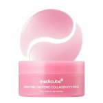 medicube PDRN Pink Caffeine Collagen Eye Patch - 60 Patches